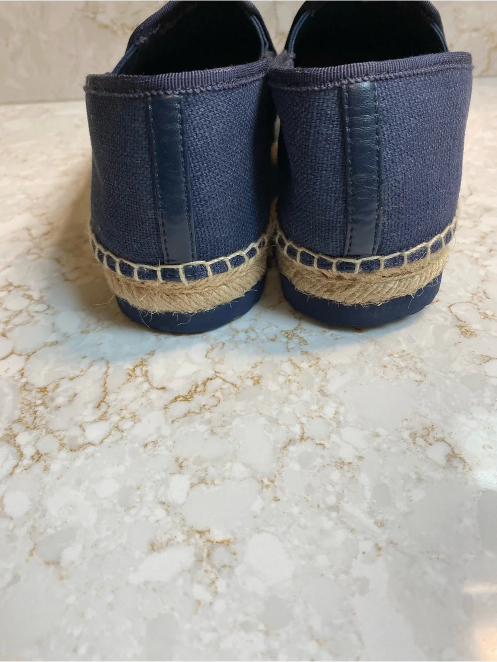 Michael Kors espadrille flats Women's size 8
